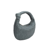 Drew Indigo Small Recycled Vegan Top Handle Bag