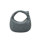 Drew Indigo Small Recycled Vegan Top Handle Bag