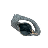Drew Indigo Small Recycled Vegan Top Handle Bag
