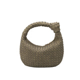 Drew Olive Small Recycled Vegan Top Handle Bag