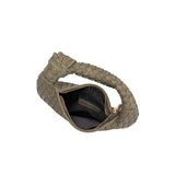 Drew Olive Small Recycled Vegan Top Handle Bag