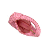 Drew Pink Small Recycled Vegan Top Handle Bag