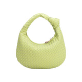 Drew Pistachio Small Recycled Vegan Top Handle Bag