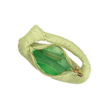 Drew Pistachio Small Recycled Vegan Top Handle Bag