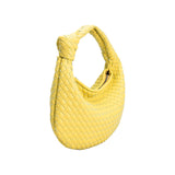 Drew Yellow Small Recycled Vegan Top Handle Bag