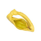 Drew Yellow Small Recycled Vegan Top Handle Bag