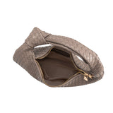 Brigitte Stone Large Recycled Vegan Shoulder Bag