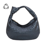 Brigitte Midnight Large Recycled Vegan Shoulder Bag