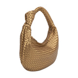Brigitte Bronze Large Recycled Vegan Shoulder Bag