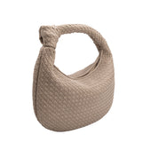Brigitte Mushroom Large Recycled Vegan Shoulder Bag