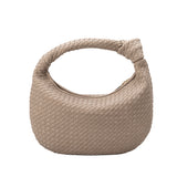 Brigitte Mushroom Large Recycled Vegan Shoulder Bag