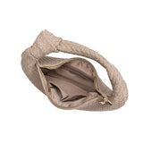 Brigitte Mushroom Large Recycled Vegan Shoulder Bag