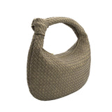 Brigitte Olive Large Recycled Vegan Shoulder Bag