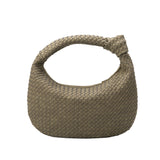Brigitte Olive Large Recycled Vegan Shoulder Bag