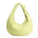 Katherine Pistachio Extra Large Recycled Vegan Shoulder Bag