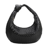 Katherine Black Extra Large Recycled Vegan Shoulder Bag