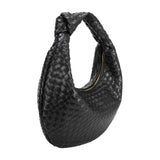 Katherine Black Extra Large Recycled Vegan Shoulder Bag