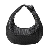 Katherine Black Extra Large Recycled Vegan Shoulder Bag