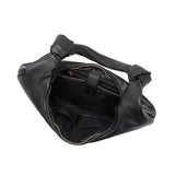 Stella Black Extra Large Recycled Vegan Shoulder Bag