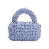Avery Chenille Sky Crossbody Bag