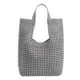 Rihanna Gray Extra Large Tote Bag