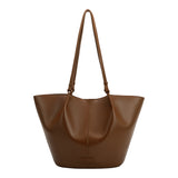 Lydia Saddle Large Recycled Vegan Tote Bag