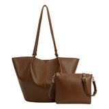 Lydia Saddle Large Recycled Vegan Tote Bag