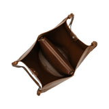 Lydia Saddle Large Recycled Vegan Tote Bag