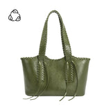 Phoebe Olive Recycled Vegan Shoulder Bag