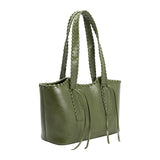 Phoebe Olive Recycled Vegan Shoulder Bag