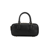 Eden Black Top Handle Bag