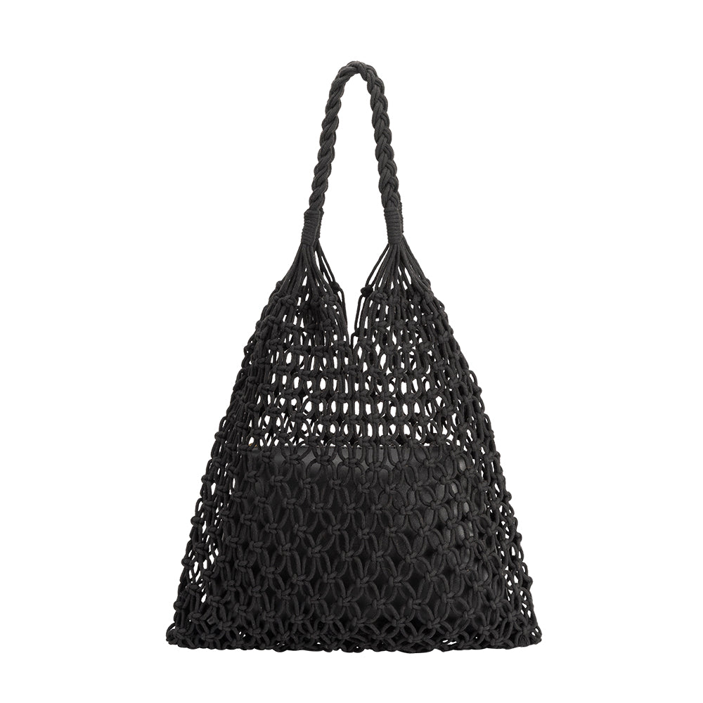 Black shoulder top bag sale