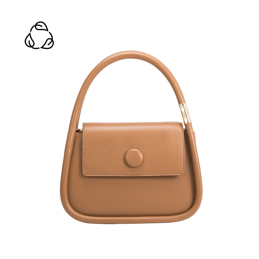 Maya small crossbody bag in Mirum vegan alternative leather