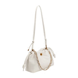 SAMPLE AC6214 Ivory Crossbody Bag - FINAL SALE