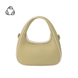 Sarita Yellow Recycled Vegan Crossbody Bag