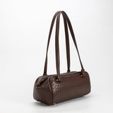 SAMPLE SM0067 Espresso Shoulder Bag - FINAL SALE