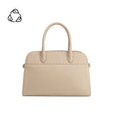 Marlo Bone Recycled Vegan Top Handle Bag