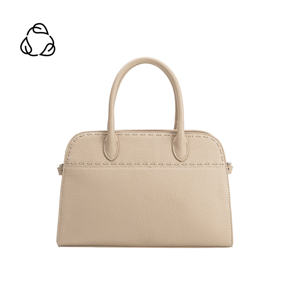 Marlo Bone Recycled Vegan Top Handle Bag
