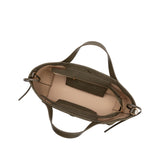 Jill Olive Suede Recycled Vegan Tote Bag