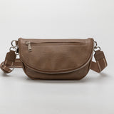 SAMPLE AM1000 Taupe Small Crossbody Bag - FINAL SALE