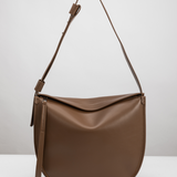 SAMPLE SM0009 Taupe Shoulder Bag - FINAL SALE