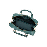 SAMPLE YP9101 Teal Top Handle Bag - FINAL SALE