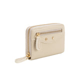 Frankie Ivory Vegan Leather Wallet