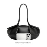 Candace Peacock Recycled Vegan Leather Shoulder Bag