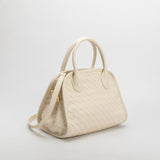 SAMPLE SM3120 White Crossbody Bag - FINAL SALE