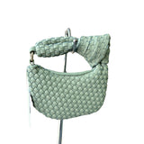SAMPLE UA3505 Mint Mini Bag Charm - FINAL SALE