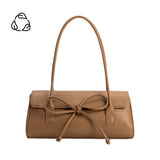 Bowie Mocha Recycled Vegan Shoulder Bag