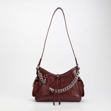 SAMPLE SM0044 Burgundy Crossbody Bag - FINAL SALE