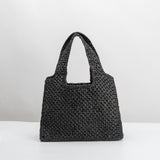 SAMPLE SM6909 Black Tote Bag - FINAL SALE