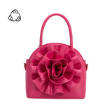 SAMPLE YP9052 Fuchsia Crossbody Bag - FINAL SALE